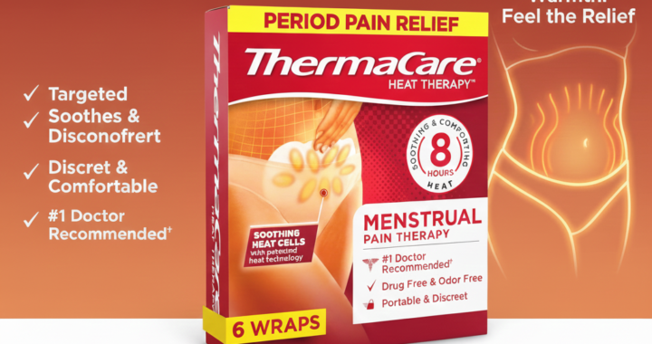 ThermaCare Menstrual Heating Pads: Ultimate Relief for Period Cramps & Backache Pain