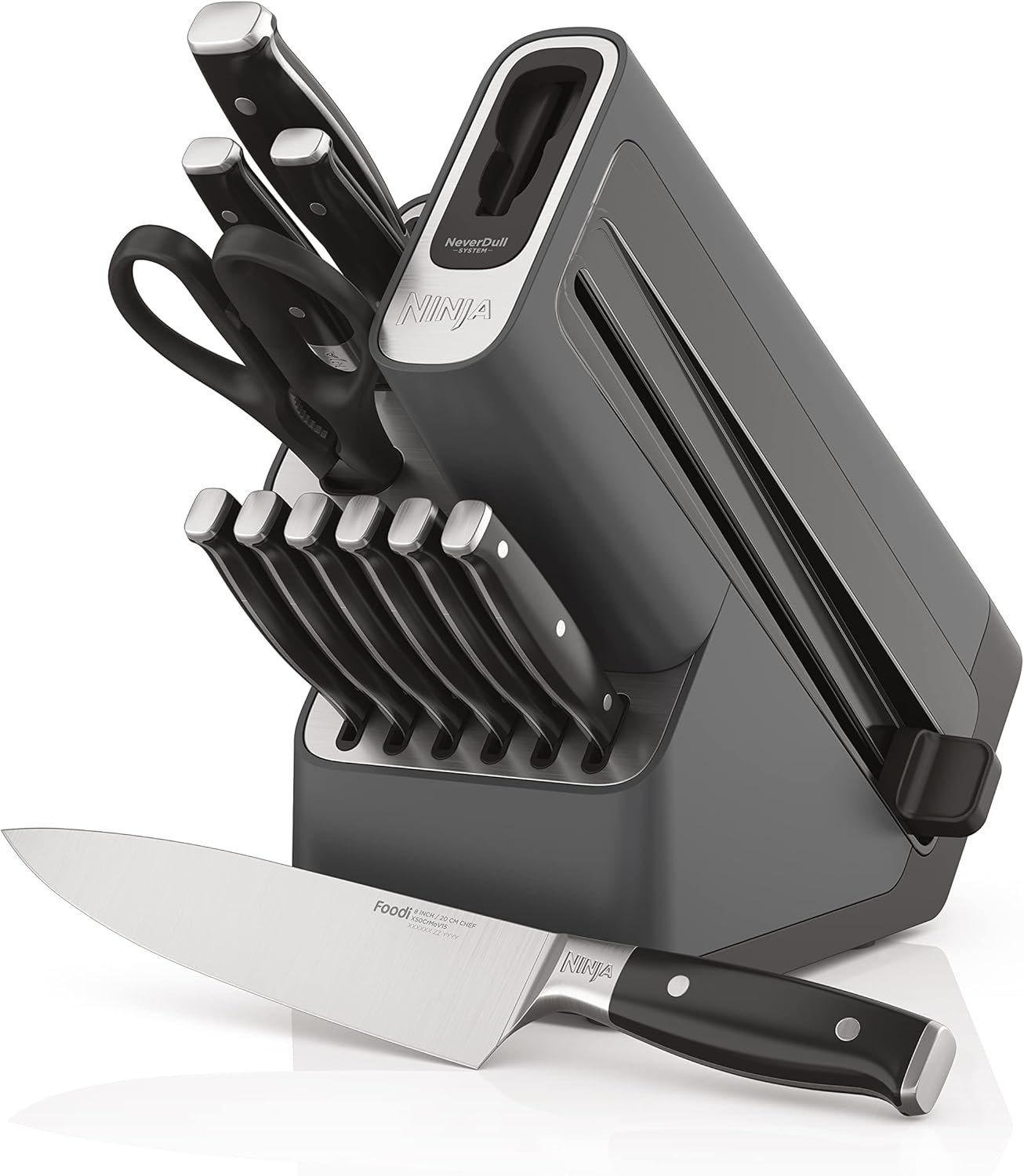 Discover the Ninja K32012 Foodi NeverDull Premium Knife System